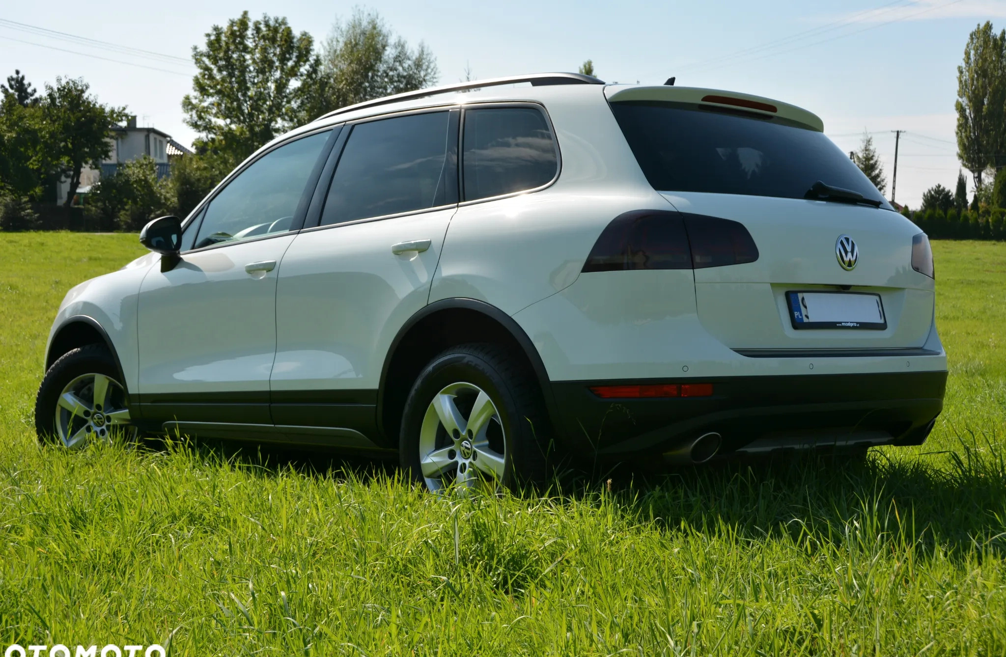 Volkswagen Touareg cena 100000 przebieg: 175588, rok produkcji 2012 z Biała małe 781